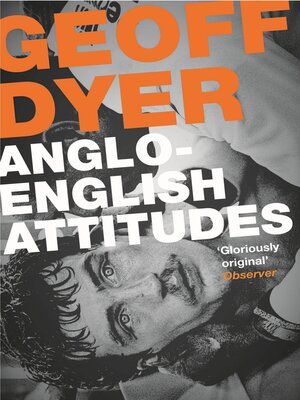cover image of Anglo-English Attitudes